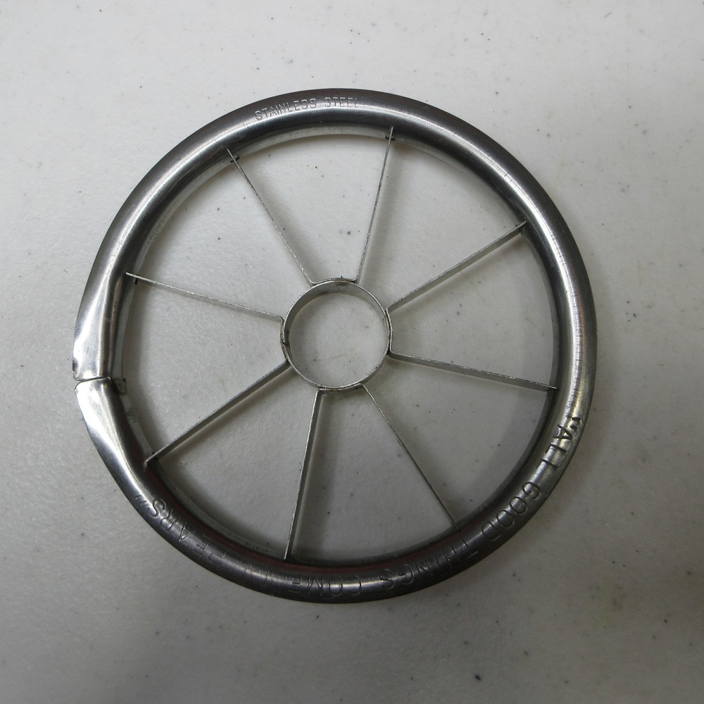 Vintage Apple Slicer Corer "All good things come in pears" 8 Slices